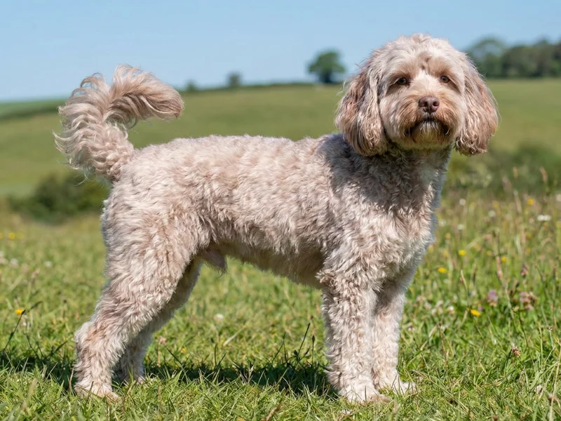 Image de chien de race Cavapoo