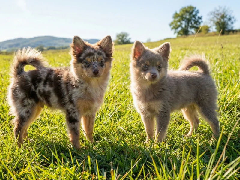 Image de chien de race Pomchi