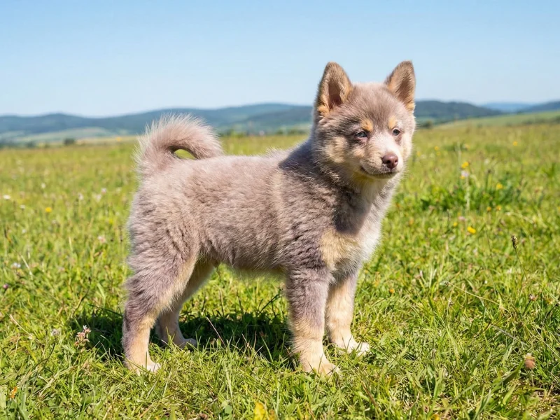Image de chien de race Pomsky