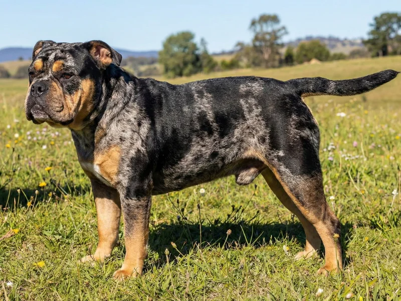 Image de chien de race Riviera bulldog