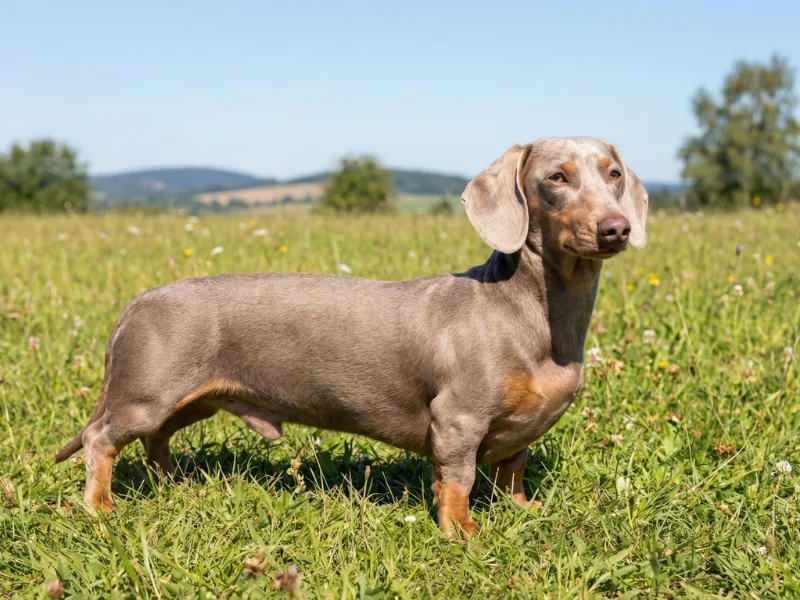 Image de chien de race Teckel