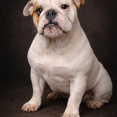 Velcro Land Van Mechelaar, Bouledogue anglais