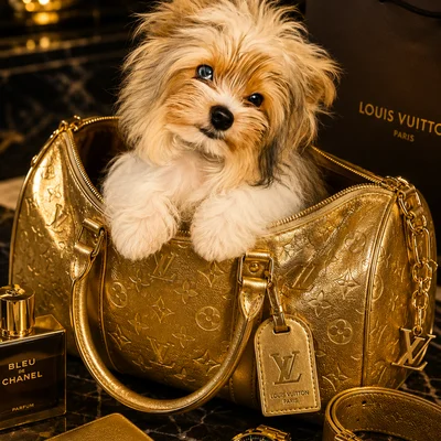Oro De BabyBeavers  - Biewer Yorkshire FBKC