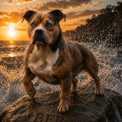 BFB Gavalia, American Bully