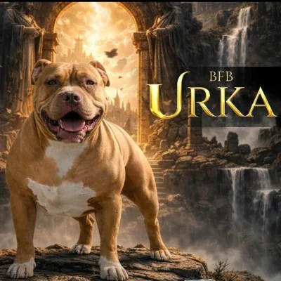 Urka Of Barlou Family Bully, American Bully