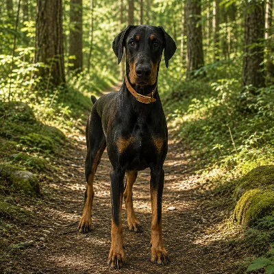 Phoenix Bully's Kennel Lyra - Doberman