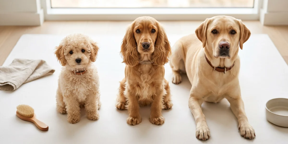 Physical and behavioral selection criteria in custom dog crossbreeding