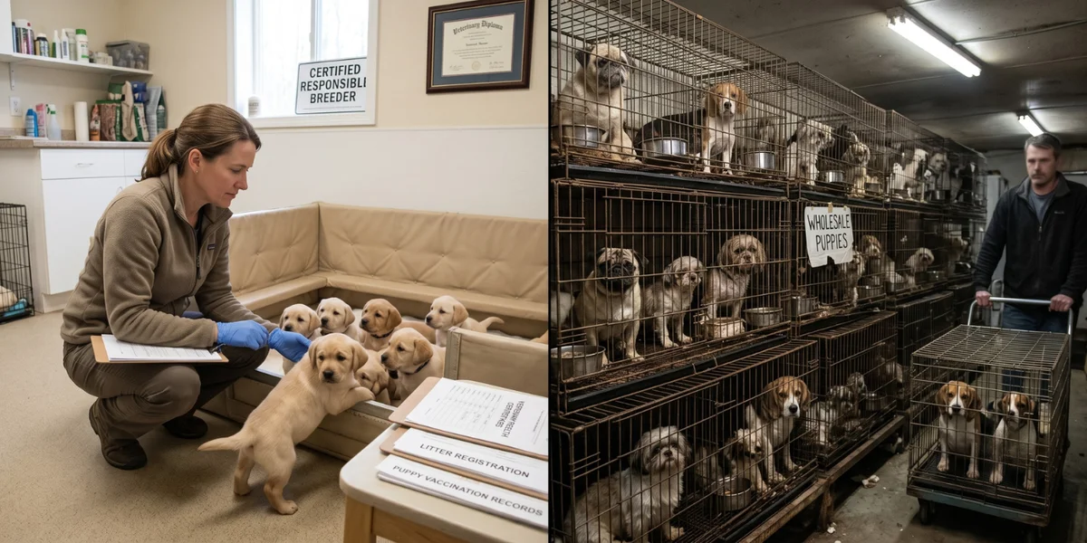 Controversy around crossbred dog breeding between commercial exploitation and responsible practices