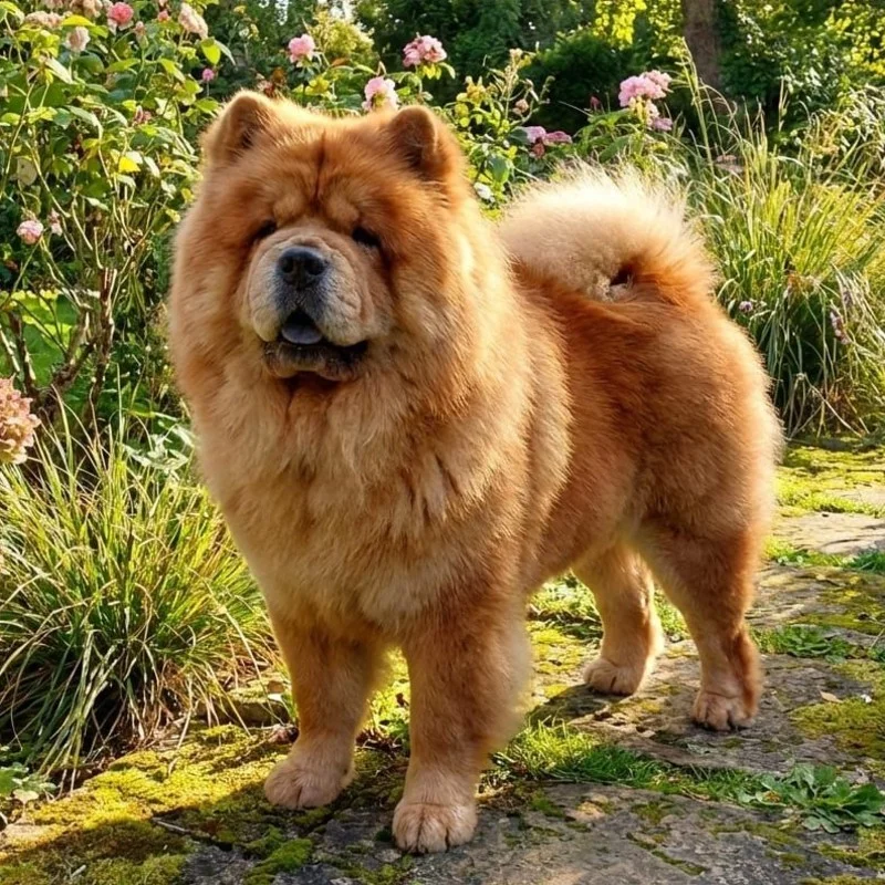 Pretty Flower del Fiume Giallo - Chow-Chow FBKC
