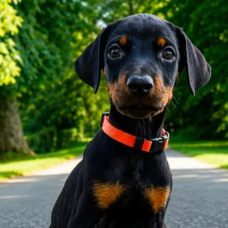 Phoenix Bully's Kennel Butcher, Doberman