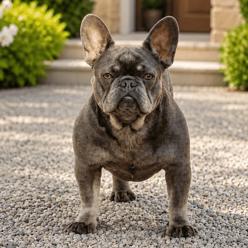Lion Bully Kennels Chacha, French Bulldog