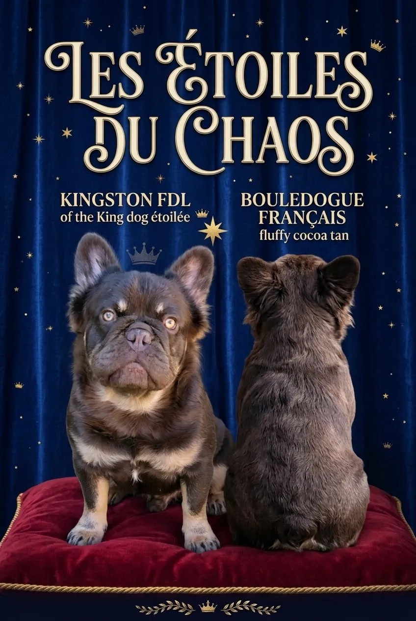 Élevage Of the King dog étoilée, élevage de Bouledogue français à Montjoie en Couserans (Ariège), photo 2