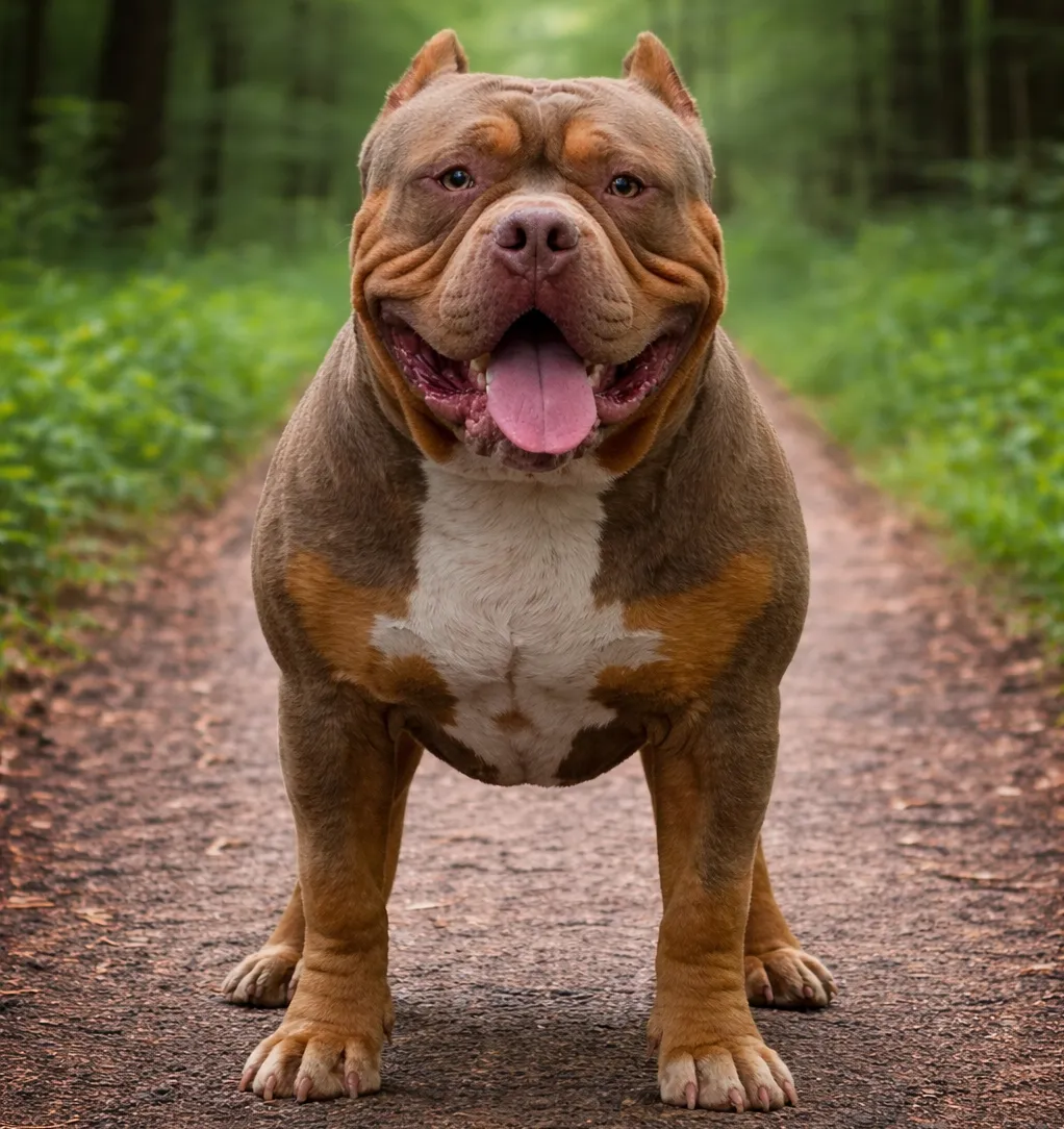 Phoenix Bully's Kennel, élevage d'Altdeutscher Schäferhund, American Bully, Berger Américain Miniature et autres races à Wirwignes (Pas-de-Calais), photo 2