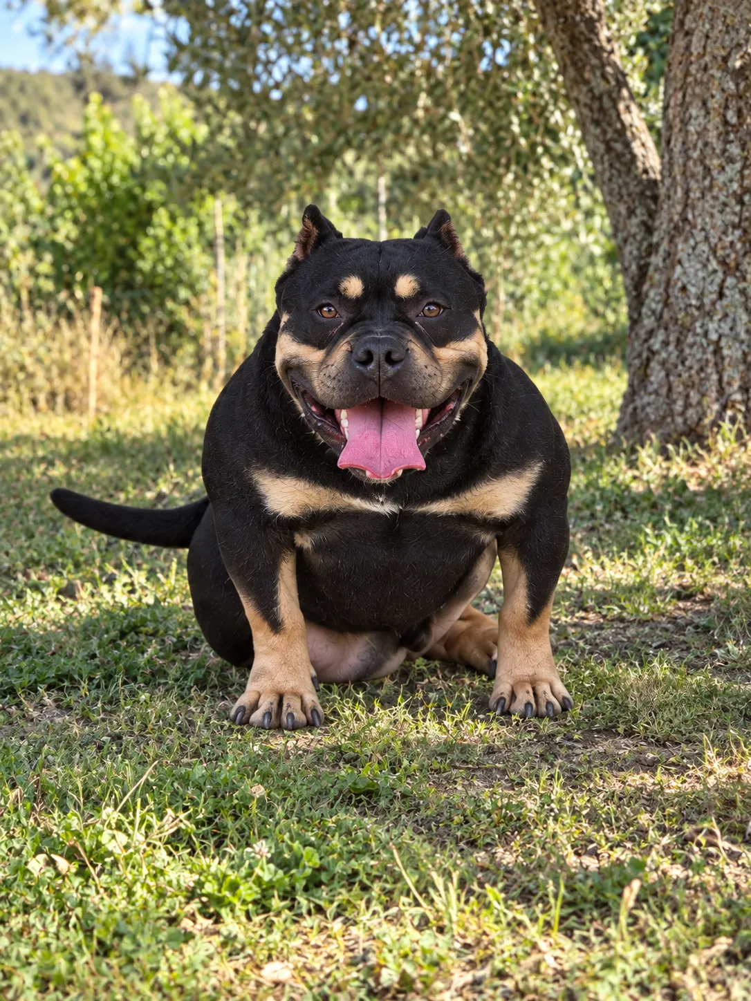 Phoenix Bully's Kennel, élevage d'Altdeutscher Schäferhund, American Bully, Berger Américain Miniature et autres races à Wirwignes (Pas-de-Calais), photo 3