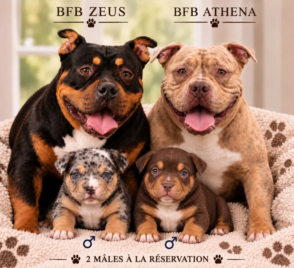 Barlou Familly Bully