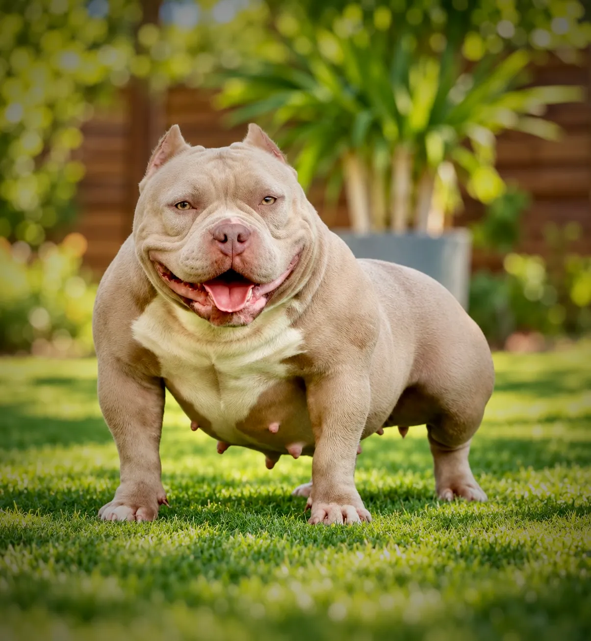 Spirit Of Freedom Kennel, élevage d'American Bully et Bouledogue français à Codognan (Gard), photo 3