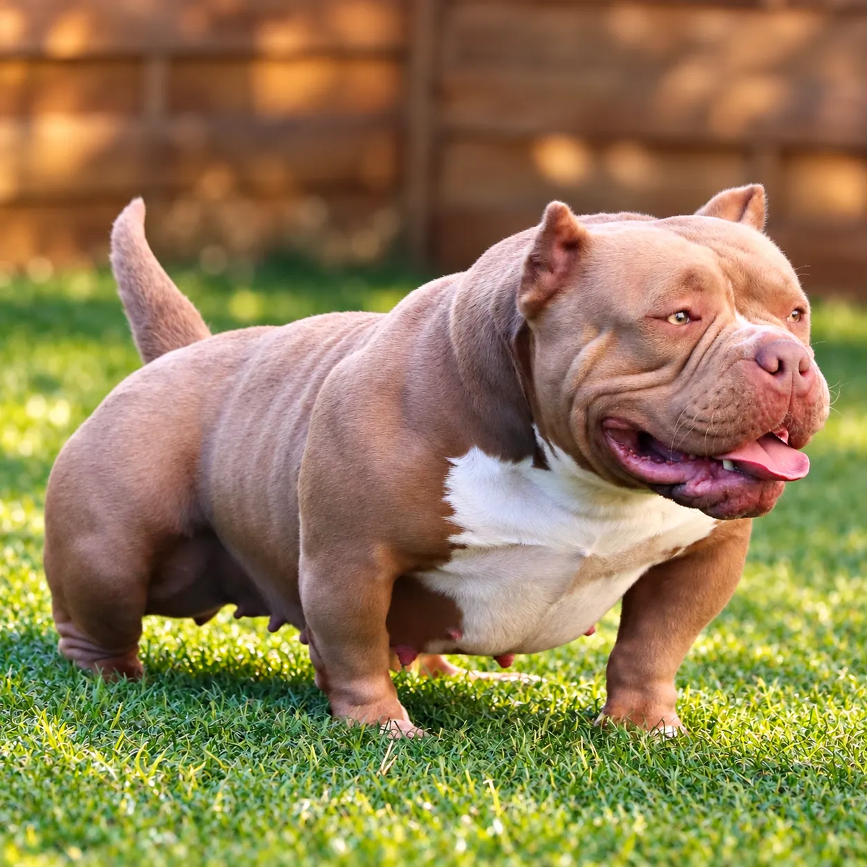 Spirit Of Freedom Kennel, élevage d'American Bully et Bouledogue français à Codognan (Gard), photo 5