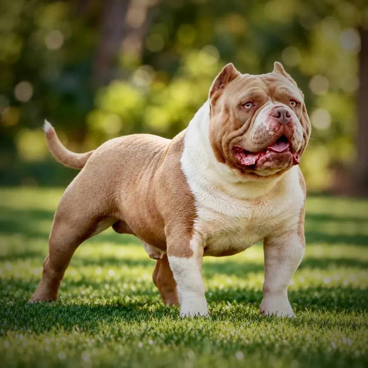 Spirit Of Freedom Kennel, élevage d'American Bully et Bouledogue français à Codognan (Gard), photo 6